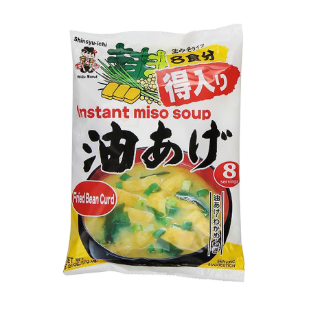 Instant miso suppepaste, dunkek 175g