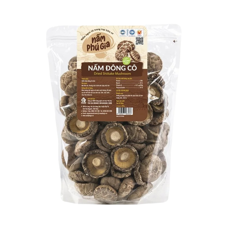 TK.Shitake 500gr(Nam dong co)