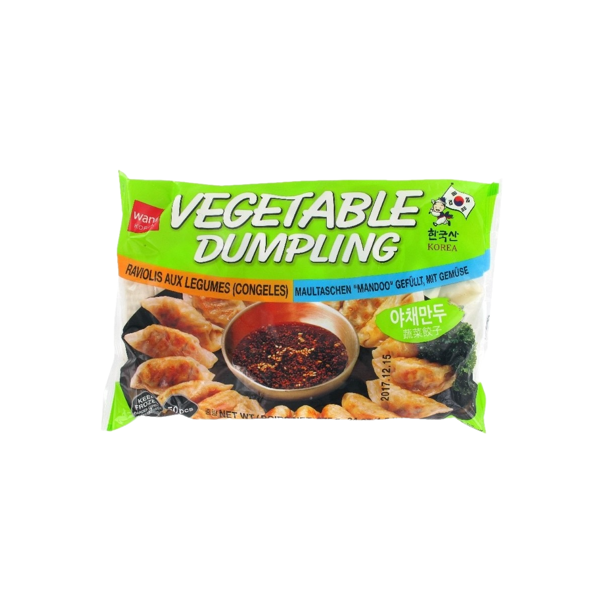 Dumpling mit gemüse 765gr