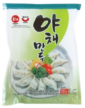 Dumpl.m.Gemüse(Misori) 675gr