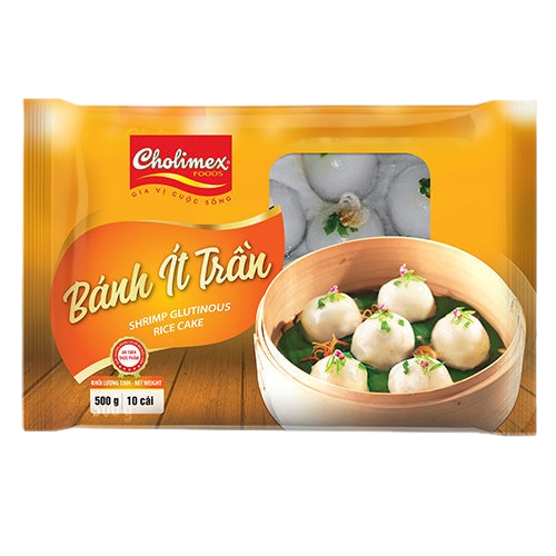 Klebreiskuchen in B.Blätter500G