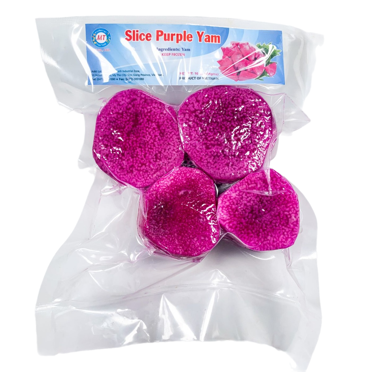 Yam(Khoai mo tim) 500g