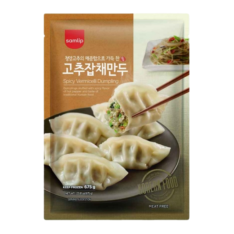 Dumpling Vermicelle(Scharf)675gr