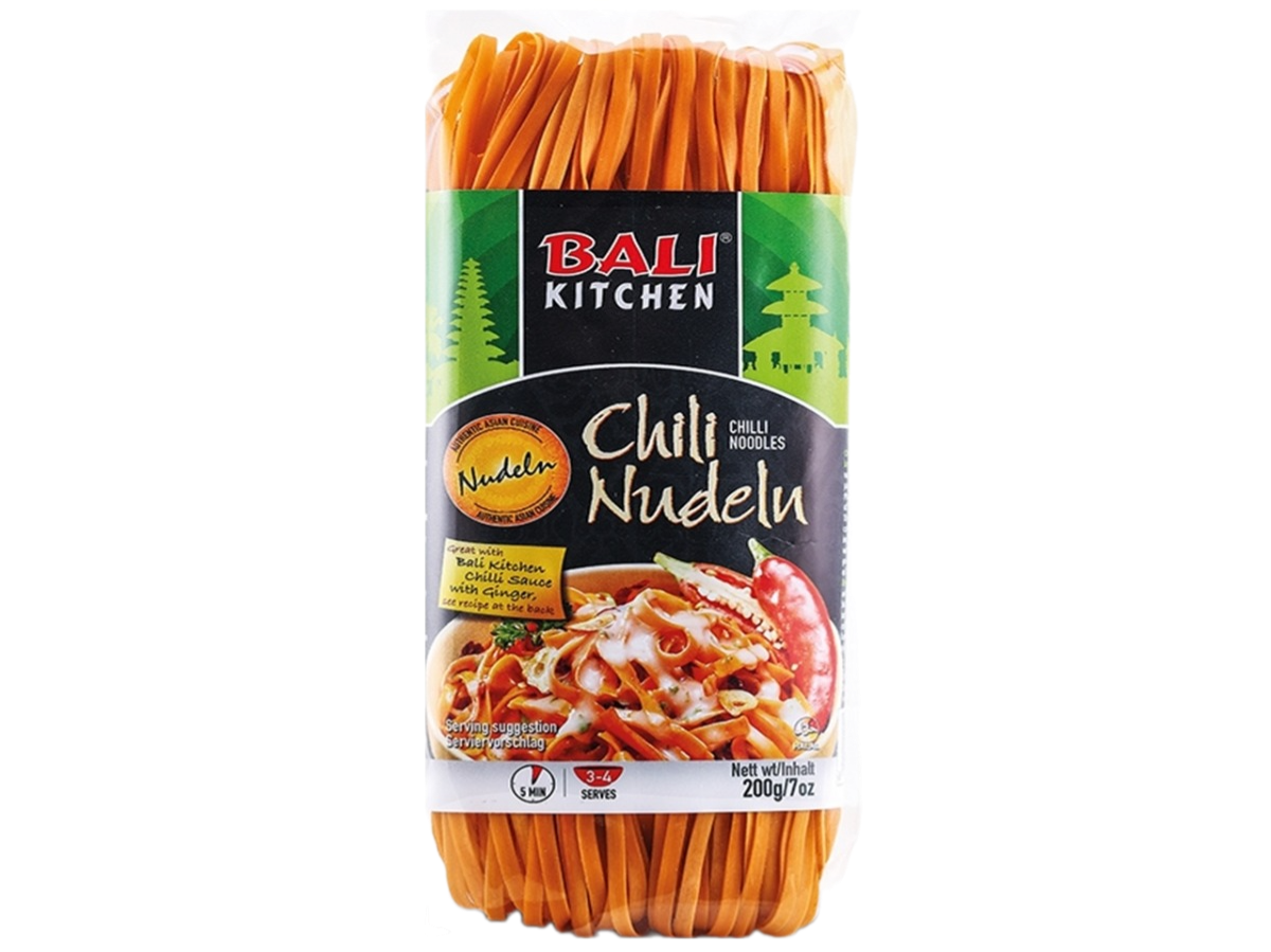 chili nudeln 200gr(Bali)
