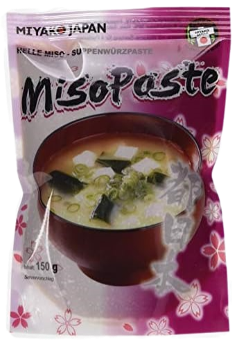 Instant Miso suppepaste, hell