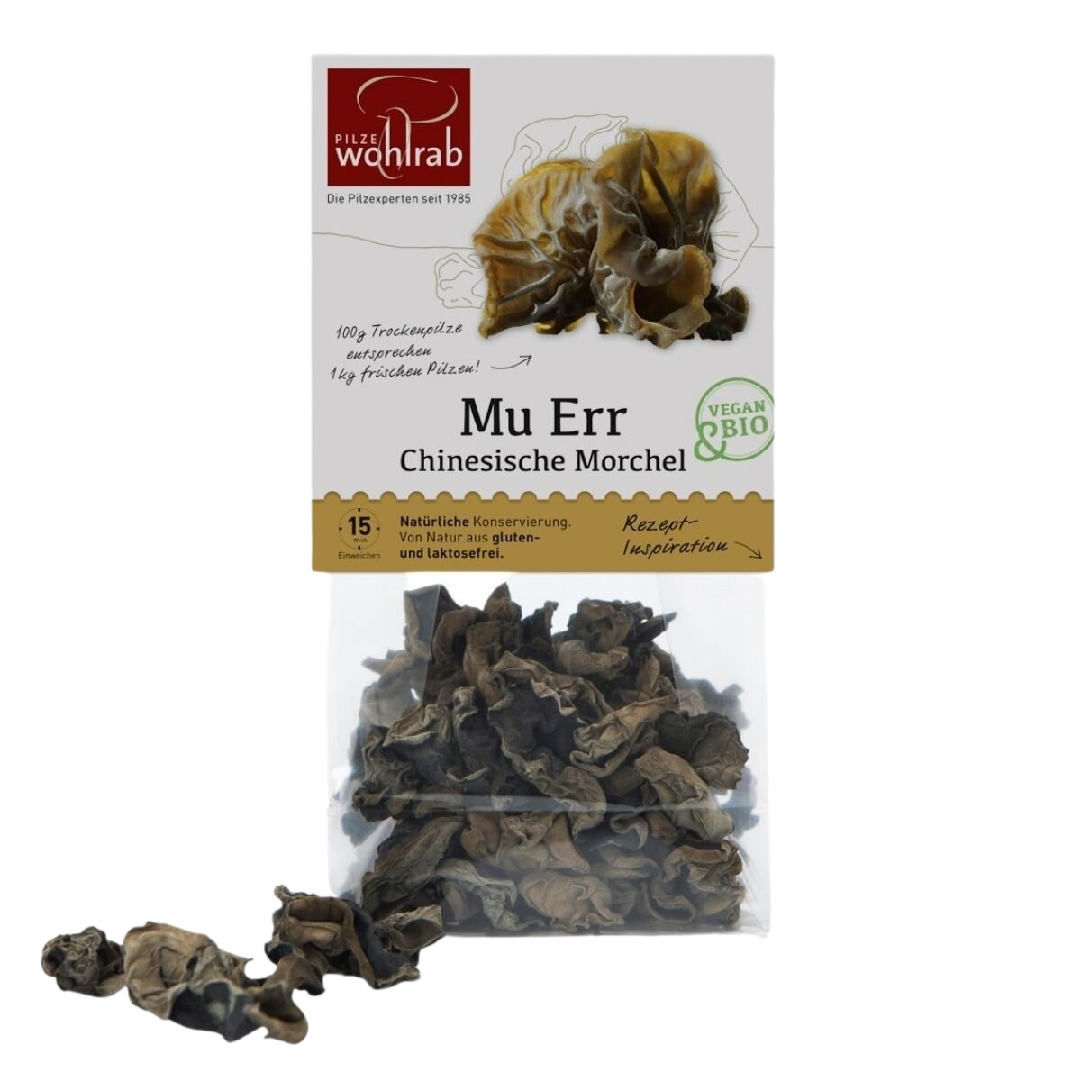 Mu Err pilze(VN) 100gr