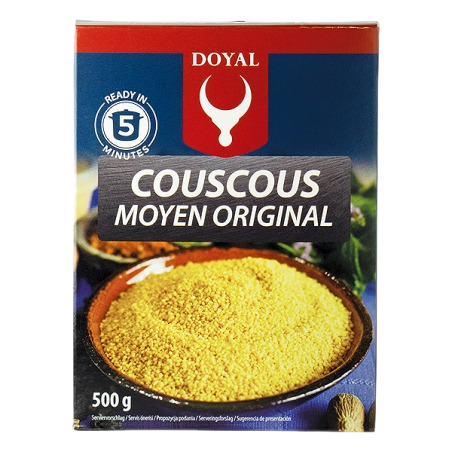 Couscous(Doyal)500gr