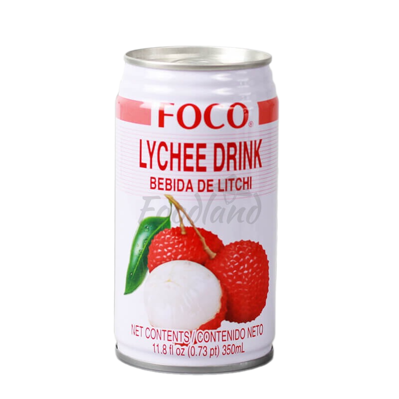 Lychee saft (foco) 350ml