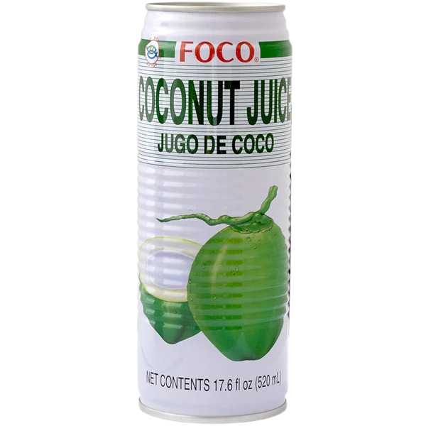 Gerösteter kokonuss saft 520ml