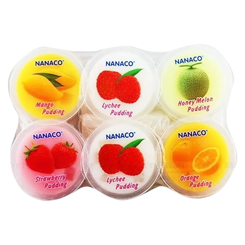 Lychee pudding(Nanaco) 480g