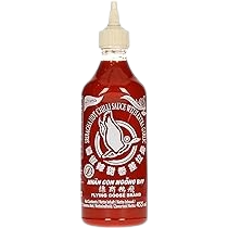 Sriracha mit Knoblauch 455ml