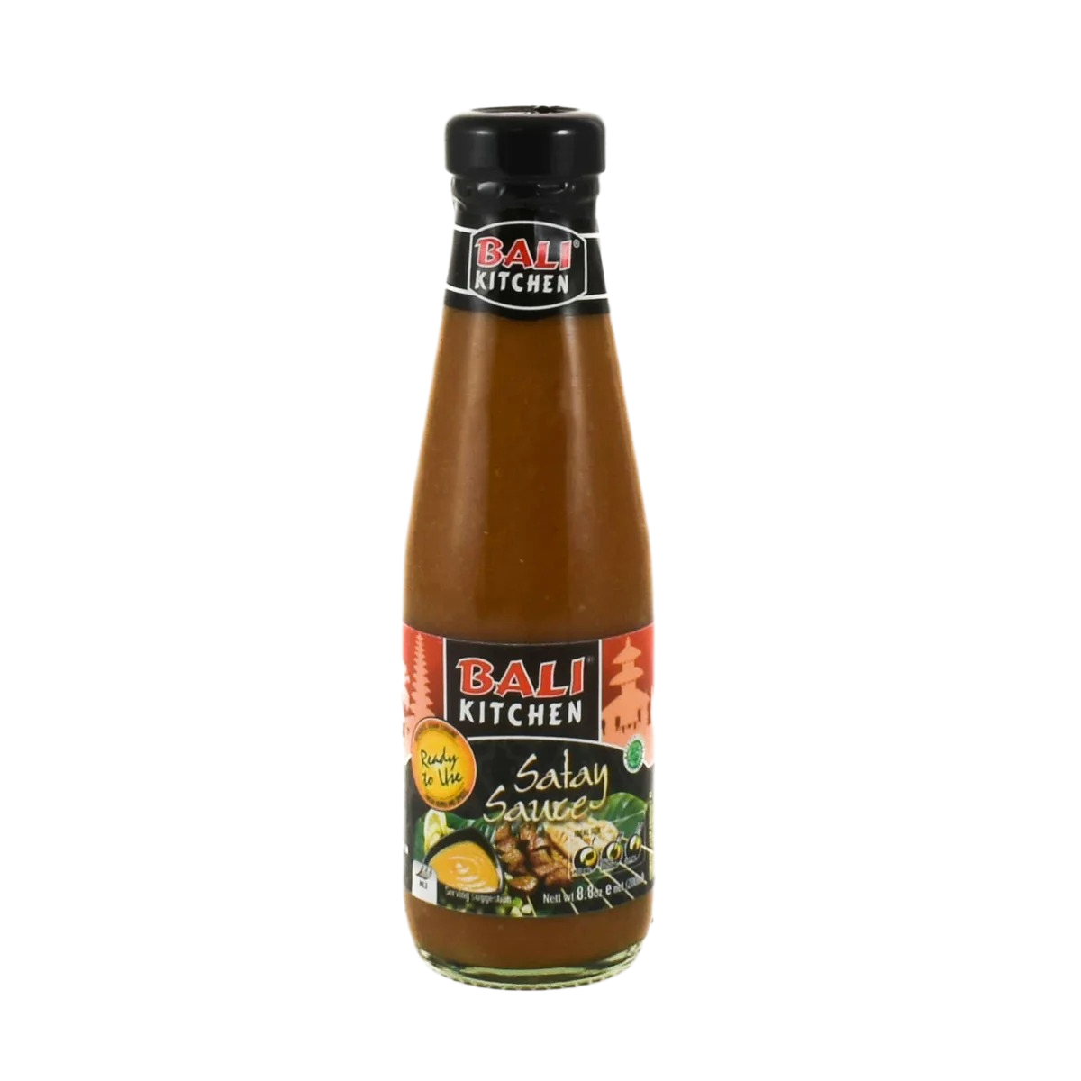 Satay sauce (B.kitchen)200ml