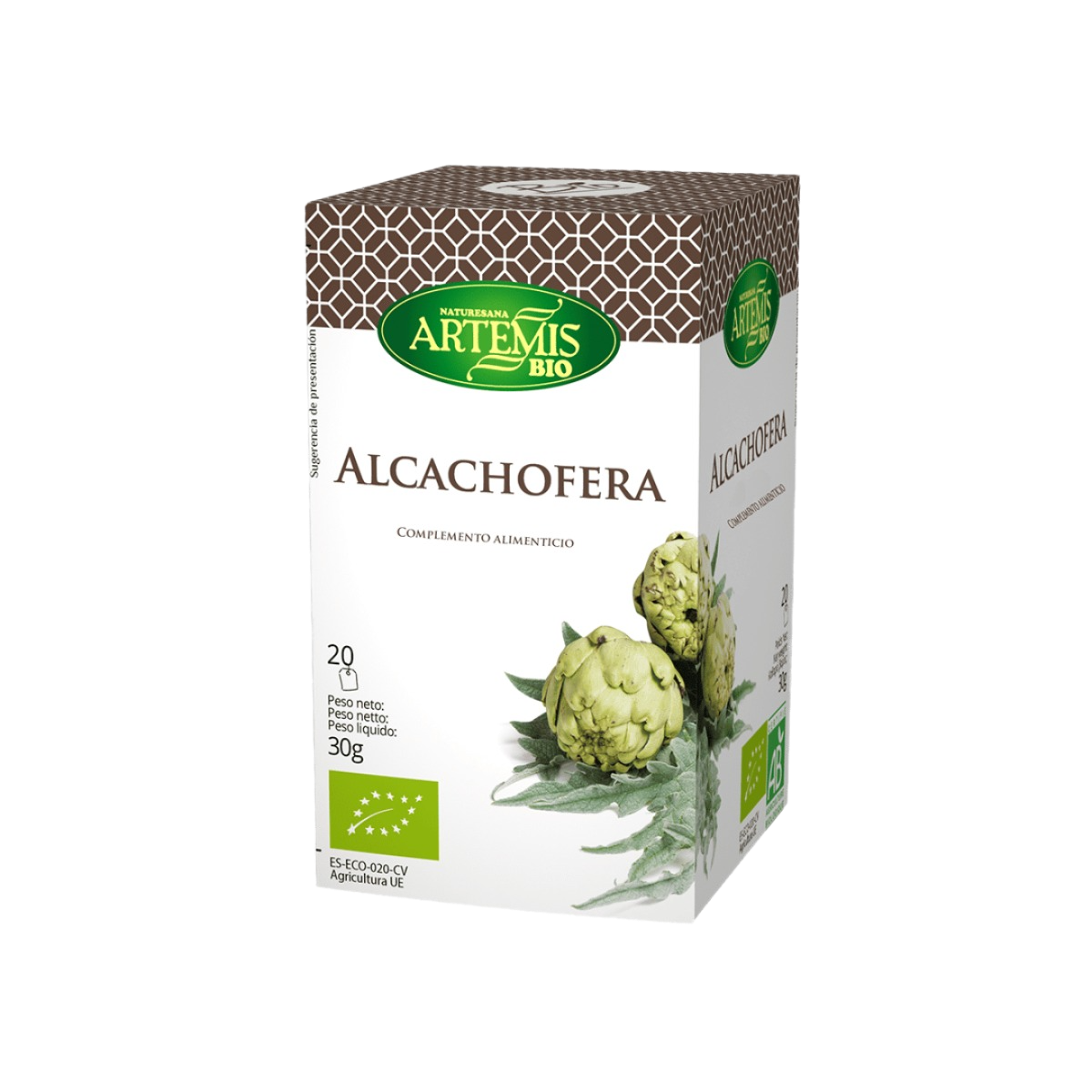 Atischocken tee.VN.201 beute