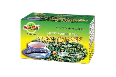 Grüner Tee.m. Lotus 20 beute(Tra Tim Sen)