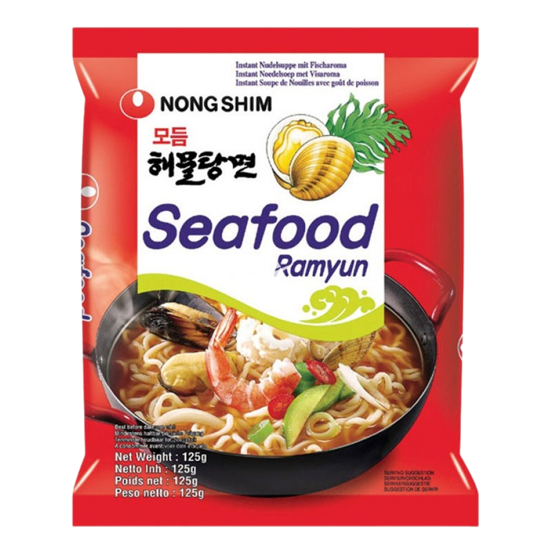 Nongshim Seafood 125g