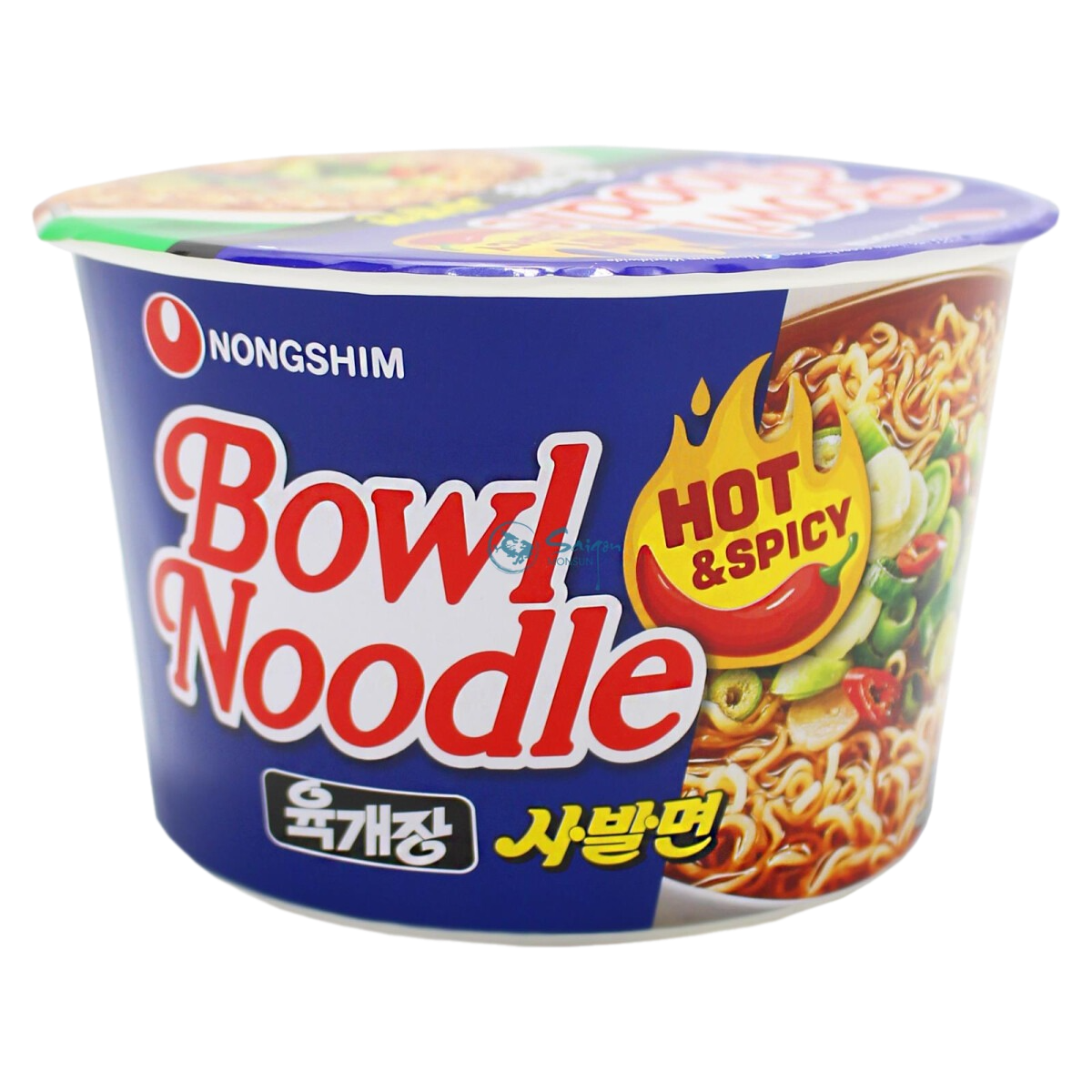 Cup nudeln scharf 100gr