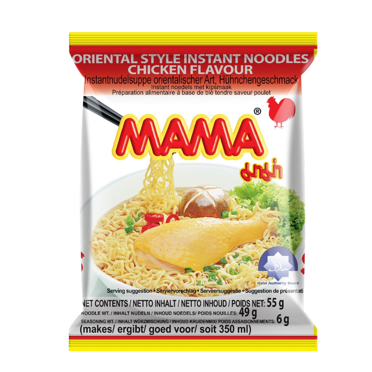 In.Nudeln Mama(Huhn) 49g