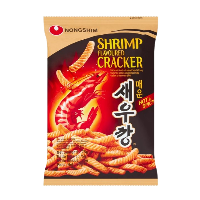 Shrimp Chips scharf 75g(Nong Shim)