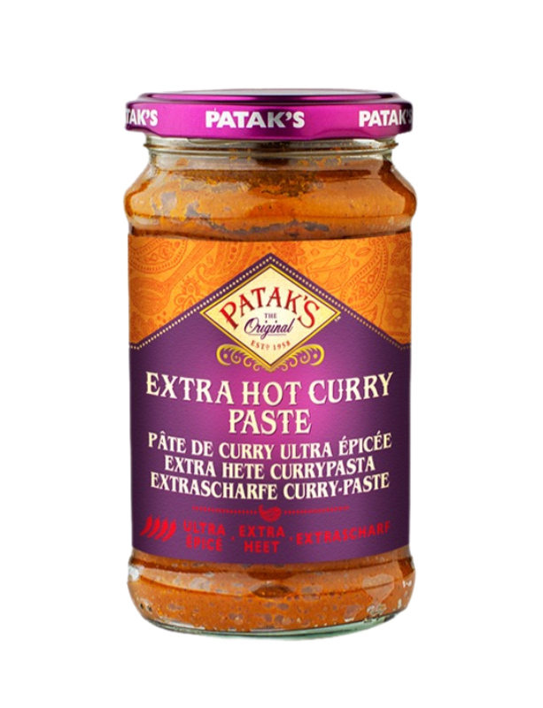 Extra Hot Currypaste 283g