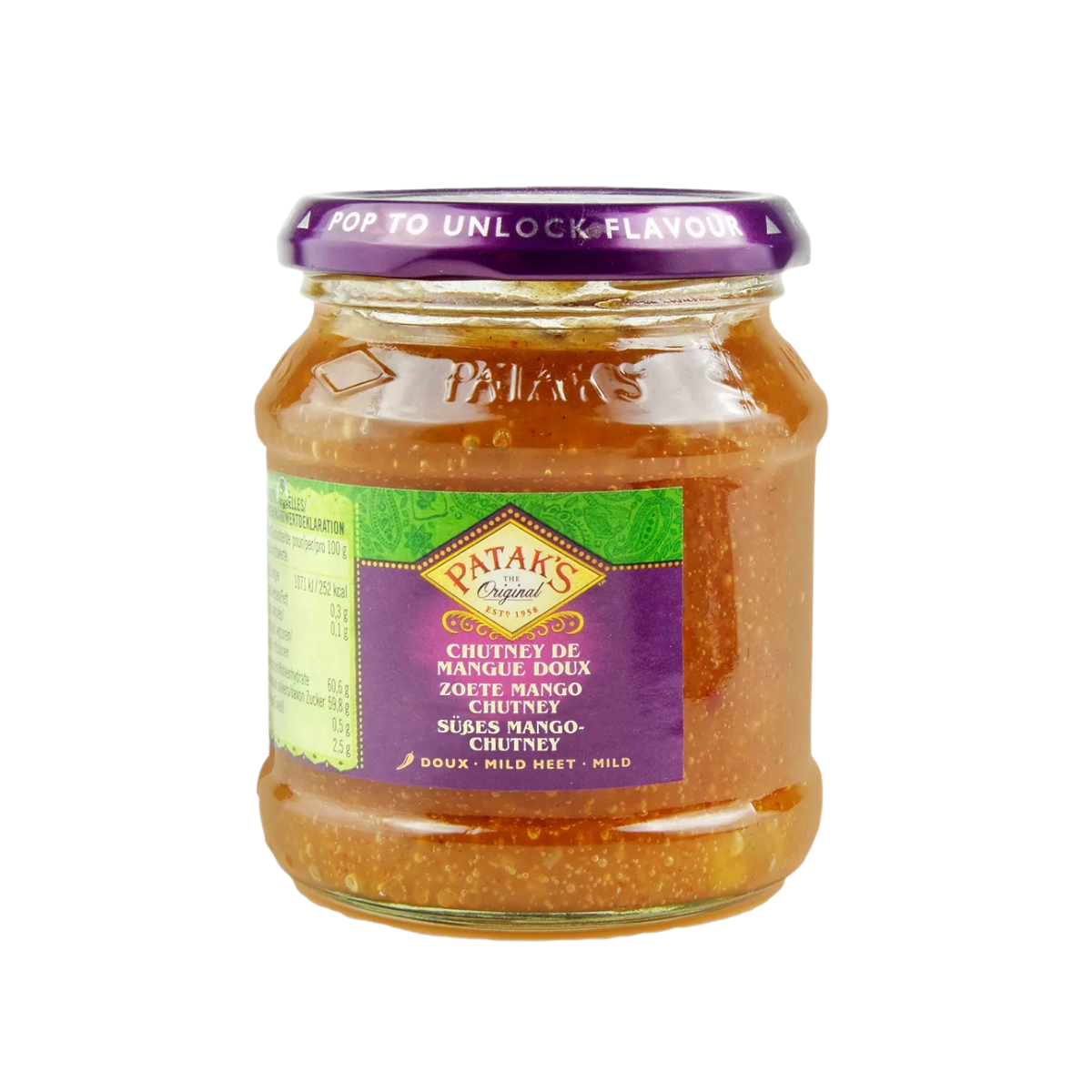 Pikantes Mango Chutney