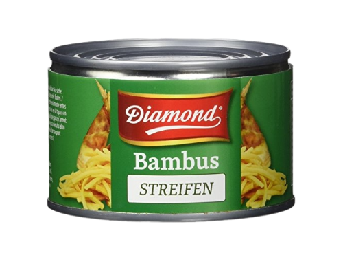 Bambus Streifen 227gr