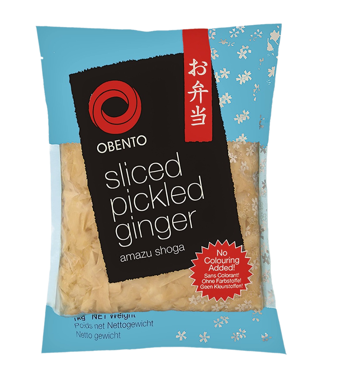 Sushi Ingwer scheiben1kg