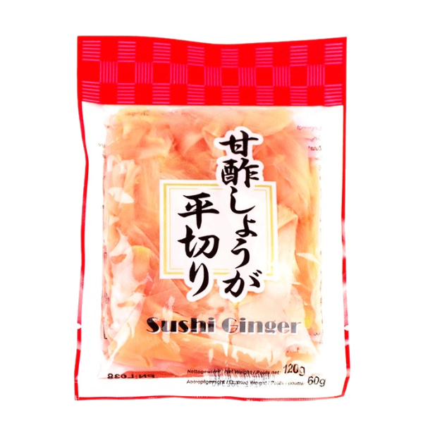 Eingelegte Inwer,Pink 110g