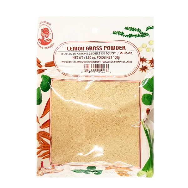 Zitronengrass pulver 100g(Cock) bot sa