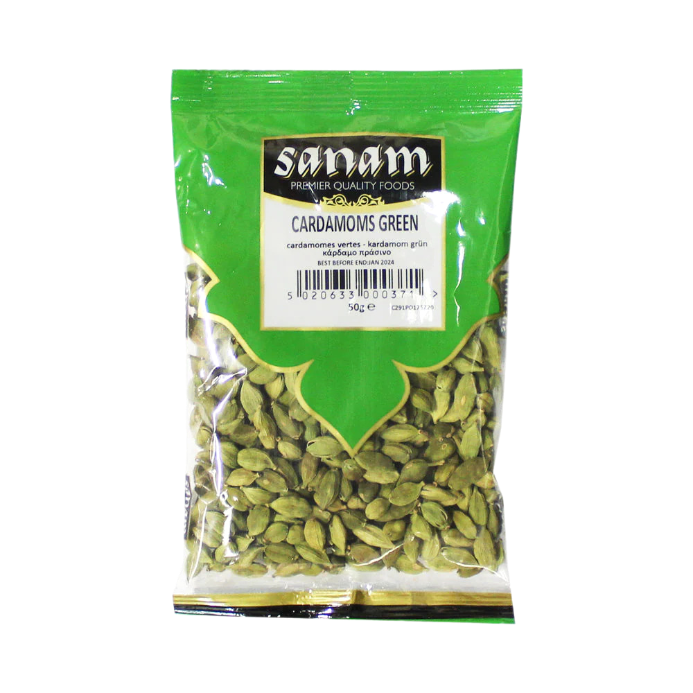 Cardamom Grünn 50g