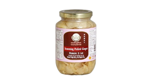 Eingelegter Ingwer 450g