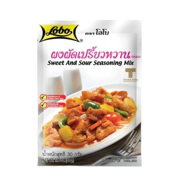 Würzmix.f.süß - saure(Lobo)30g