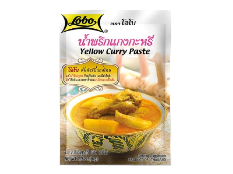 Yellow cury paste 50g (Lobo)